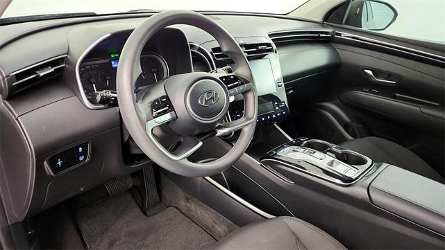 Photo of 2022 Deep Sea Hyundai TUCSON Hybrid