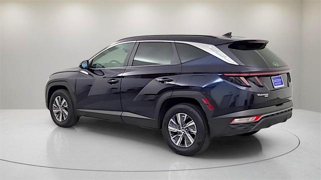 Photo of 2022 Deep Sea Hyundai TUCSON Hybrid