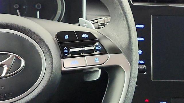 Photo of 2022 Deep Sea Hyundai TUCSON Hybrid