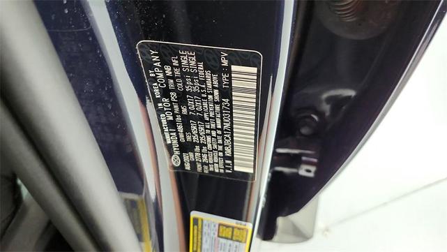 Photo of 2022 Deep Sea Hyundai TUCSON Hybrid