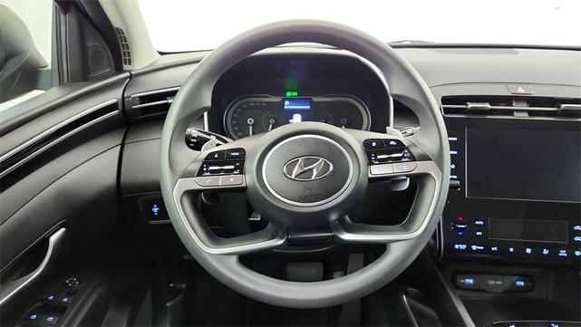 Photo of 2022 Deep Sea Hyundai TUCSON Hybrid