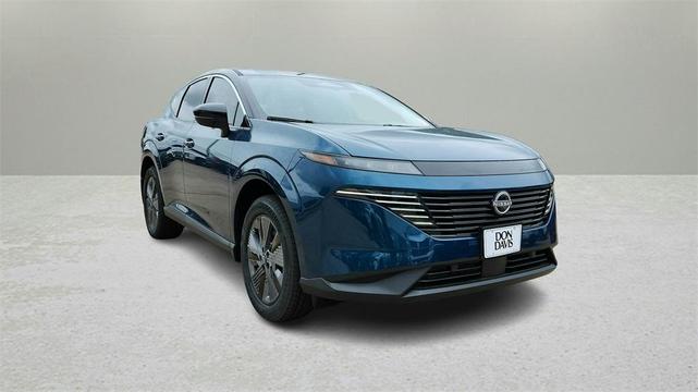 Photo of 2025 2t Tel Blk Roof Nissan Murano