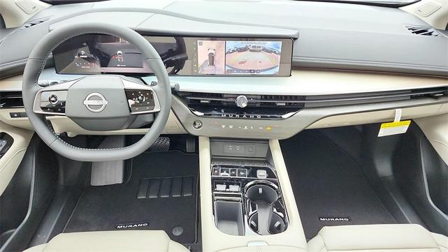 Photo of 2025 2t Tel Blk Roof Nissan Murano
