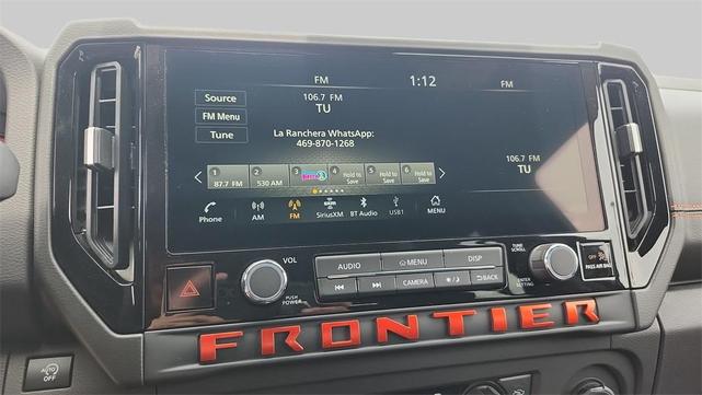 Photo of 2025 Afterburn Orang Nissan Frontier