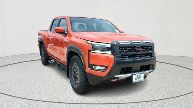 Photo of 2025 Afterburn Orang Nissan Frontier