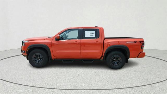 Photo of 2025 Afterburn Orang Nissan Frontier