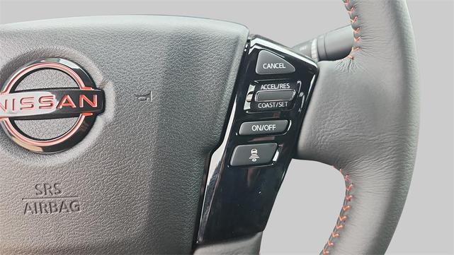 Photo of 2025 Afterburn Orang Nissan Frontier