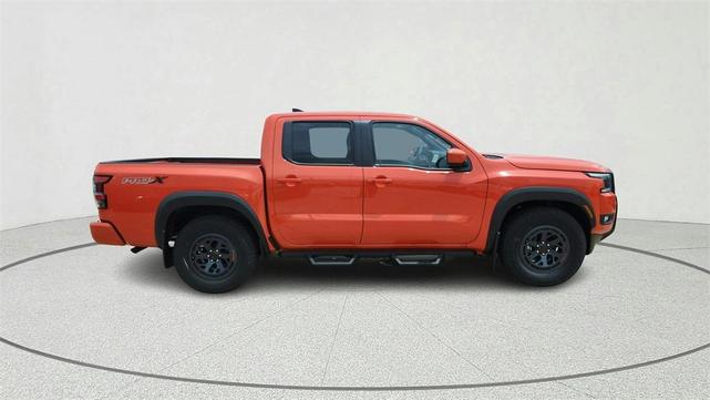 Photo of 2025 Afterburn Orang Nissan Frontier