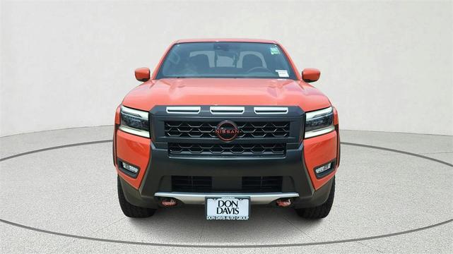 Photo of 2025 Afterburn Orang Nissan Frontier