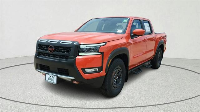 Photo of 2025 Afterburn Orang Nissan Frontier