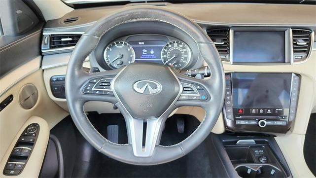 Photo of 2022 Majestic White INFINITI QX50