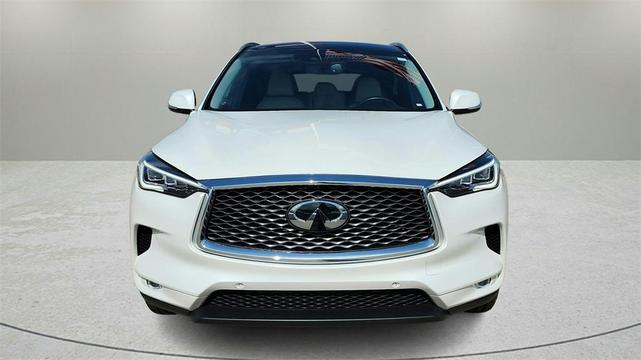 Photo of 2022 Majestic White INFINITI QX50