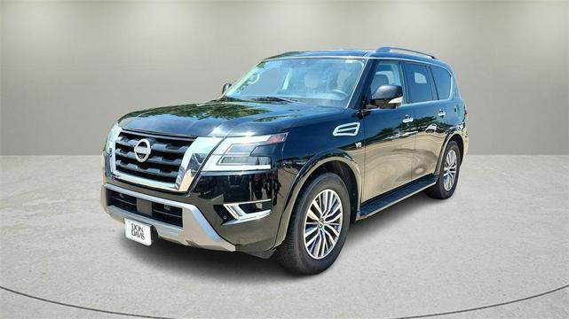 Photo of 2022 Super Black Nissan Armada