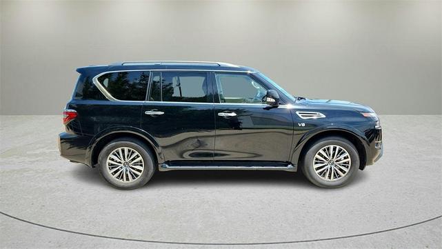 Photo of 2022 Super Black Nissan Armada