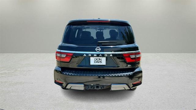 Photo of 2022 Super Black Nissan Armada