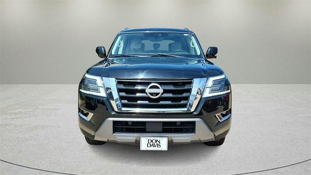 Photo of 2022 Super Black Nissan Armada