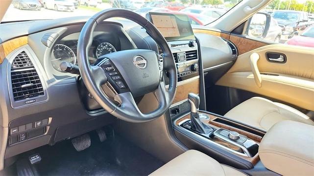 Photo of 2022 Super Black Nissan Armada