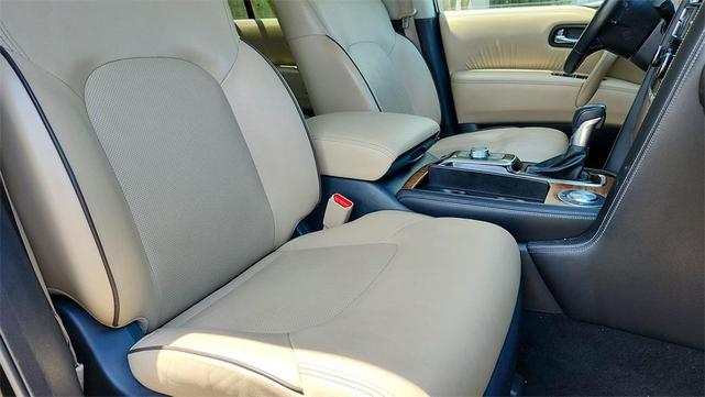 Photo of 2022 Super Black Nissan Armada