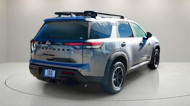Photo of 2025 Gun Metallic Nissan Pathfinder