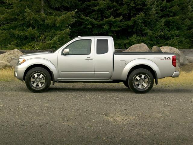 2020 Nissan Frontier