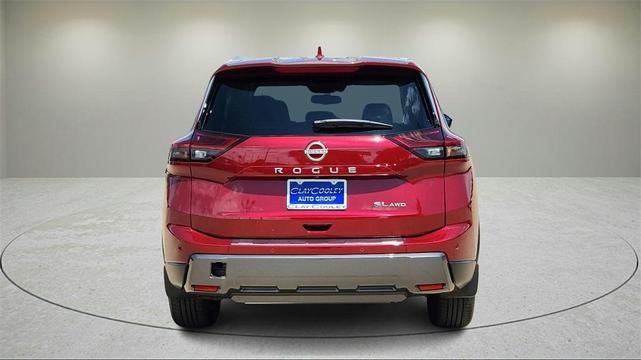 Photo of 2025 Scarlet Ember Nissan Rogue
