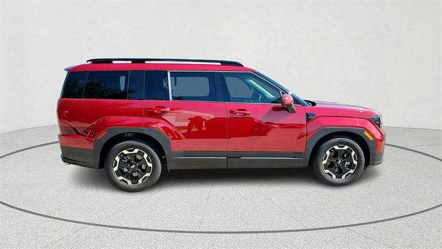 Photo of 2024 Red Hyundai SANTA FE
