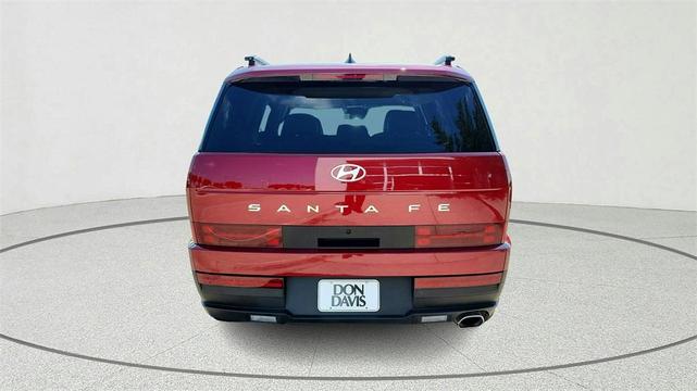 Photo of 2024 Red Hyundai SANTA FE