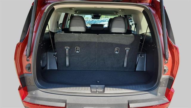 Photo of 2024 Red Hyundai SANTA FE