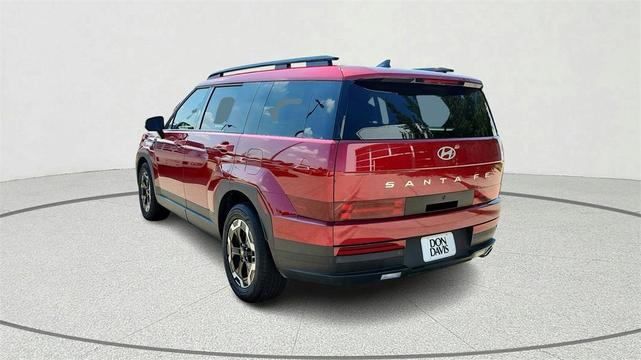 Photo of 2024 Red Hyundai SANTA FE
