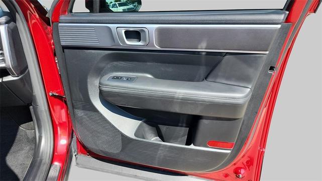 Photo of 2024 Red Hyundai SANTA FE