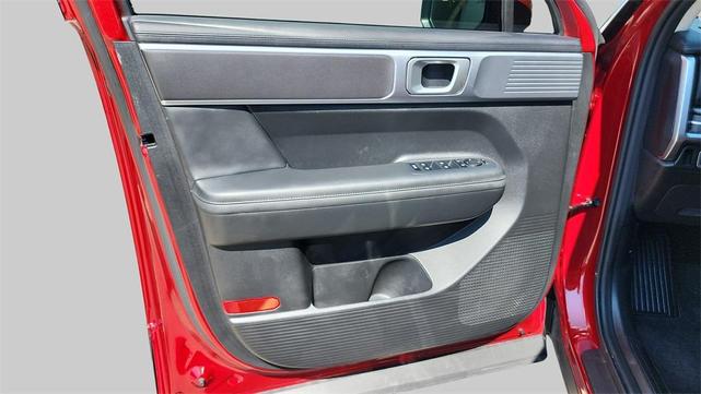 Photo of 2024 Red Hyundai SANTA FE