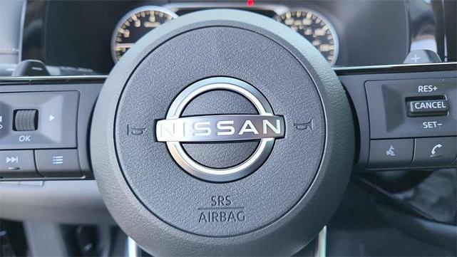 Photo of 2025 Black Nissan Pathfinder