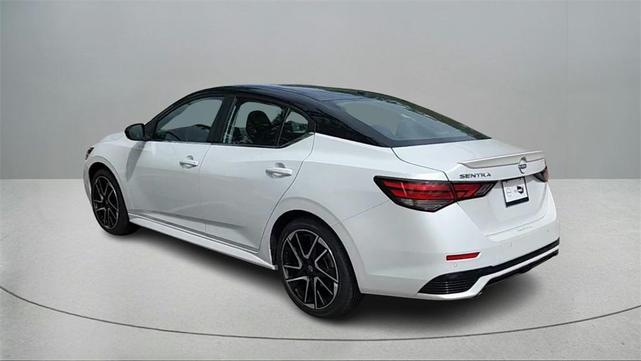 Photo of 2024 White Nissan Sentra