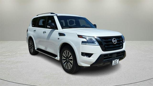 2021 Nissan Armada