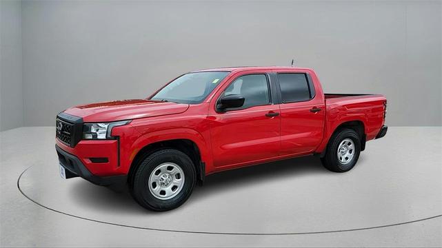 Photo of 2022 Red Alert Nissan Frontier