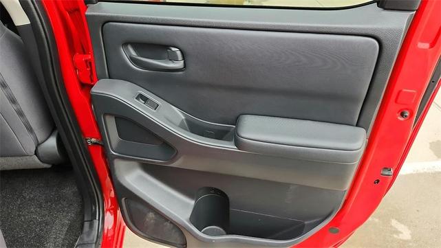 Photo of 2022 Red Alert Nissan Frontier