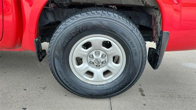 Photo of 2022 Red Alert Nissan Frontier