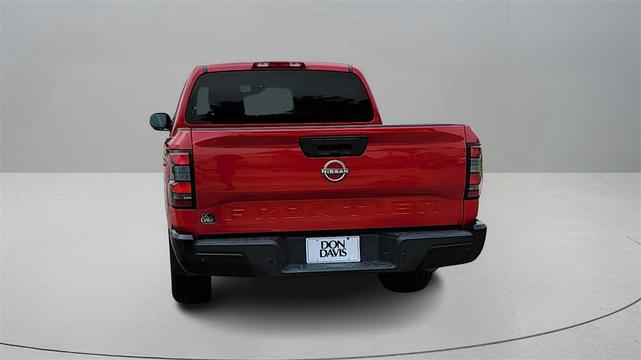 Photo of 2022 Red Alert Nissan Frontier