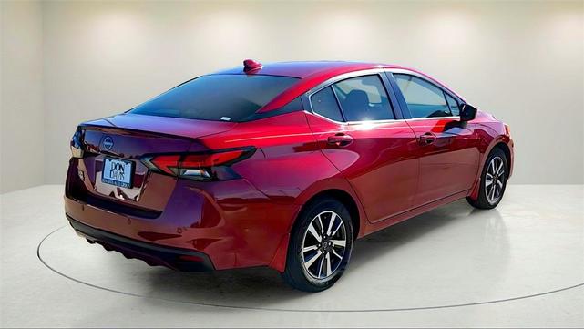 Photo of 2025 Scarlet Ember Nissan Versa