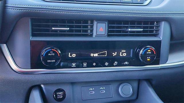 Photo of 2026 Black Nissan Rogue