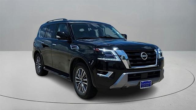 Photo of 2023 Super Black Nissan Armada