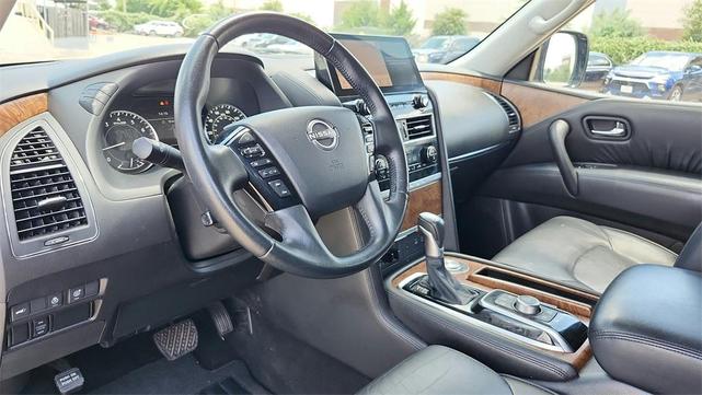 Photo of 2023 Super Black Nissan Armada