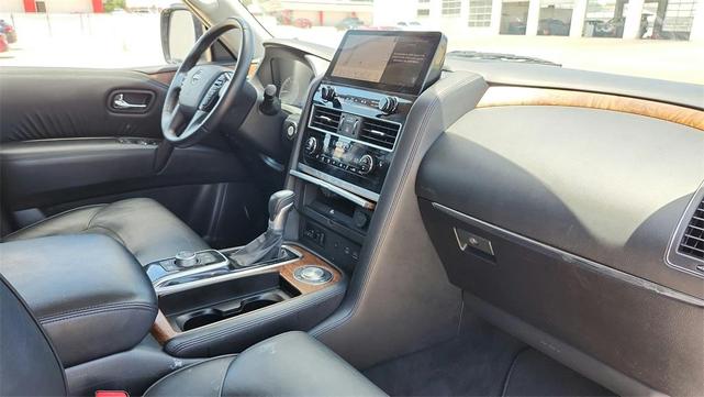 Photo of 2023 Super Black Nissan Armada