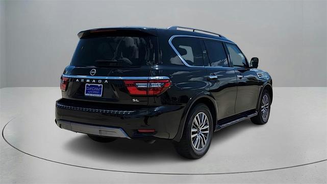 Photo of 2023 Super Black Nissan Armada