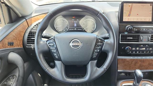 Photo of 2023 Super Black Nissan Armada