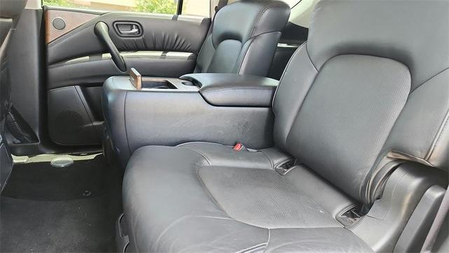 Photo of 2023 Super Black Nissan Armada