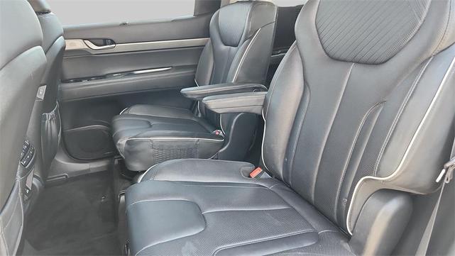 Photo of 2023 Hyper White Hyundai PALISADE