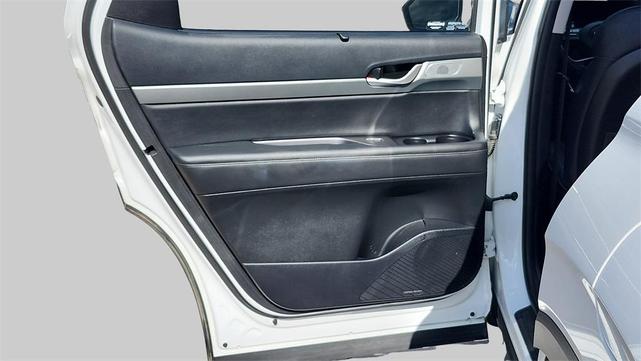 Photo of 2023 Hyper White Hyundai PALISADE