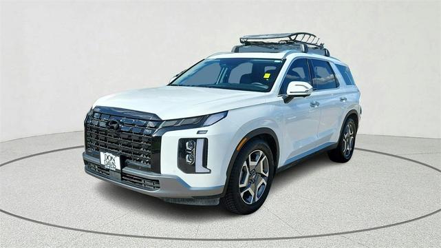 Photo of 2023 Hyper White Hyundai PALISADE