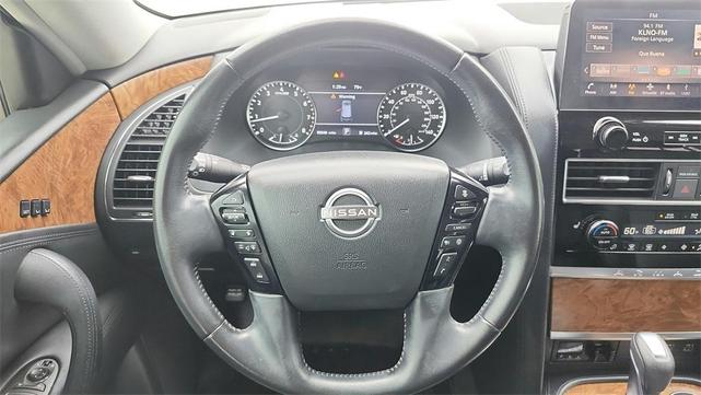 Photo of 2021 Aspen White Nissan Armada